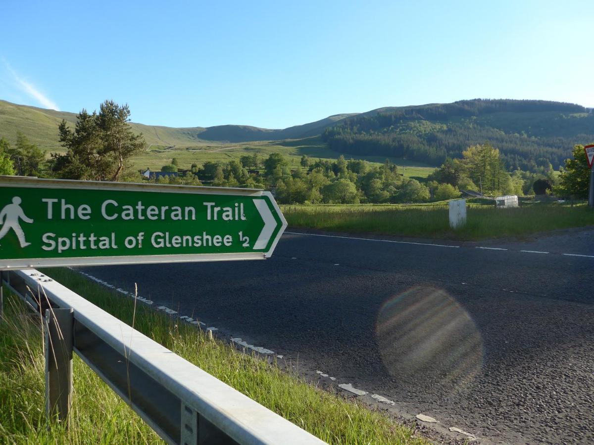 Gulabin Lodge Spittal of Glenshee Exterior foto