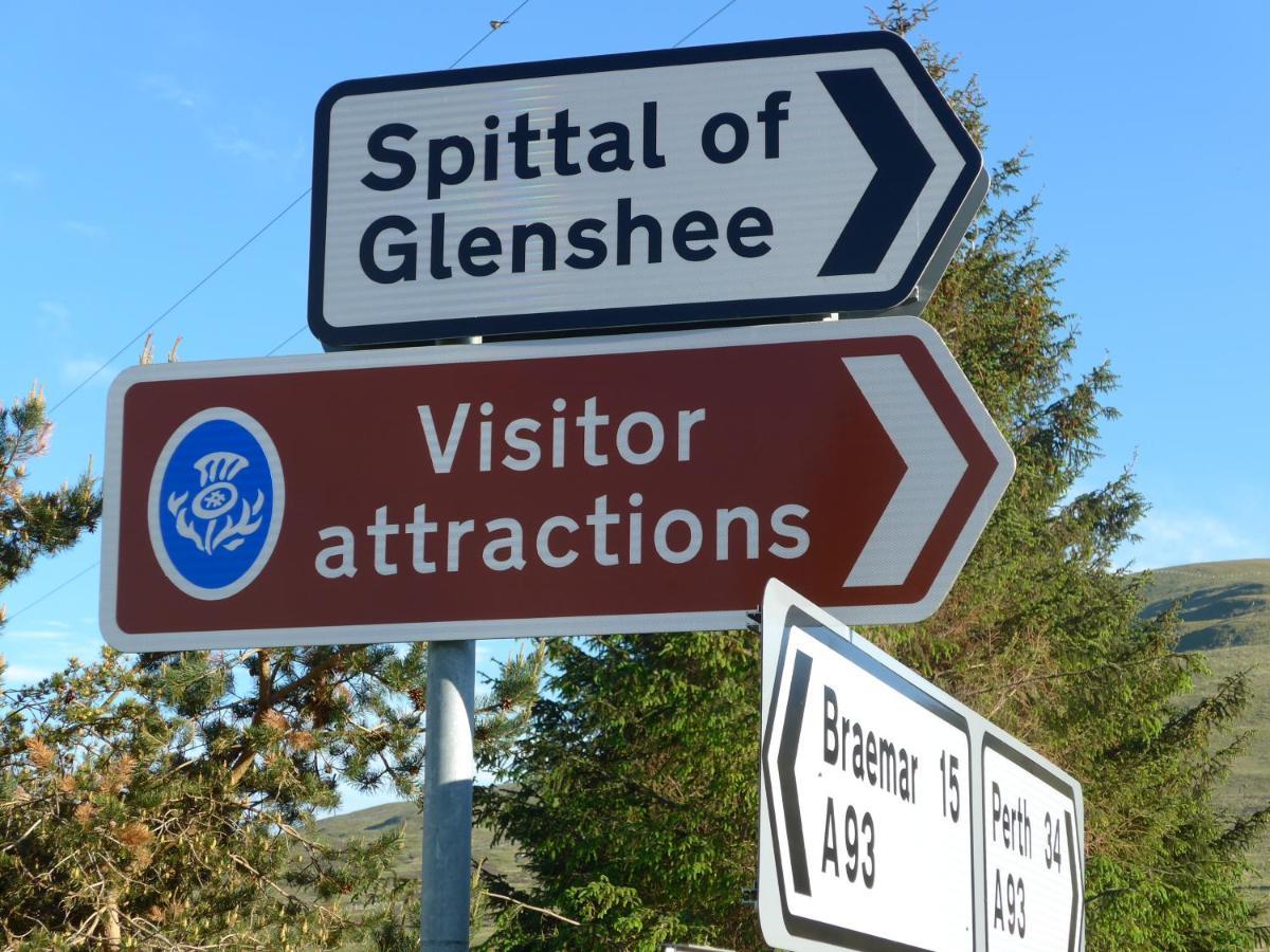 Gulabin Lodge Spittal of Glenshee Exterior foto