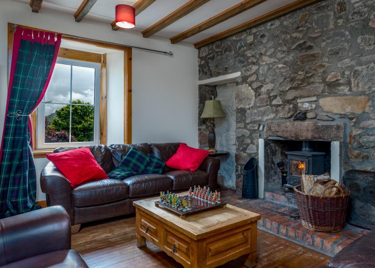Gulabin Lodge Spittal of Glenshee Exterior foto