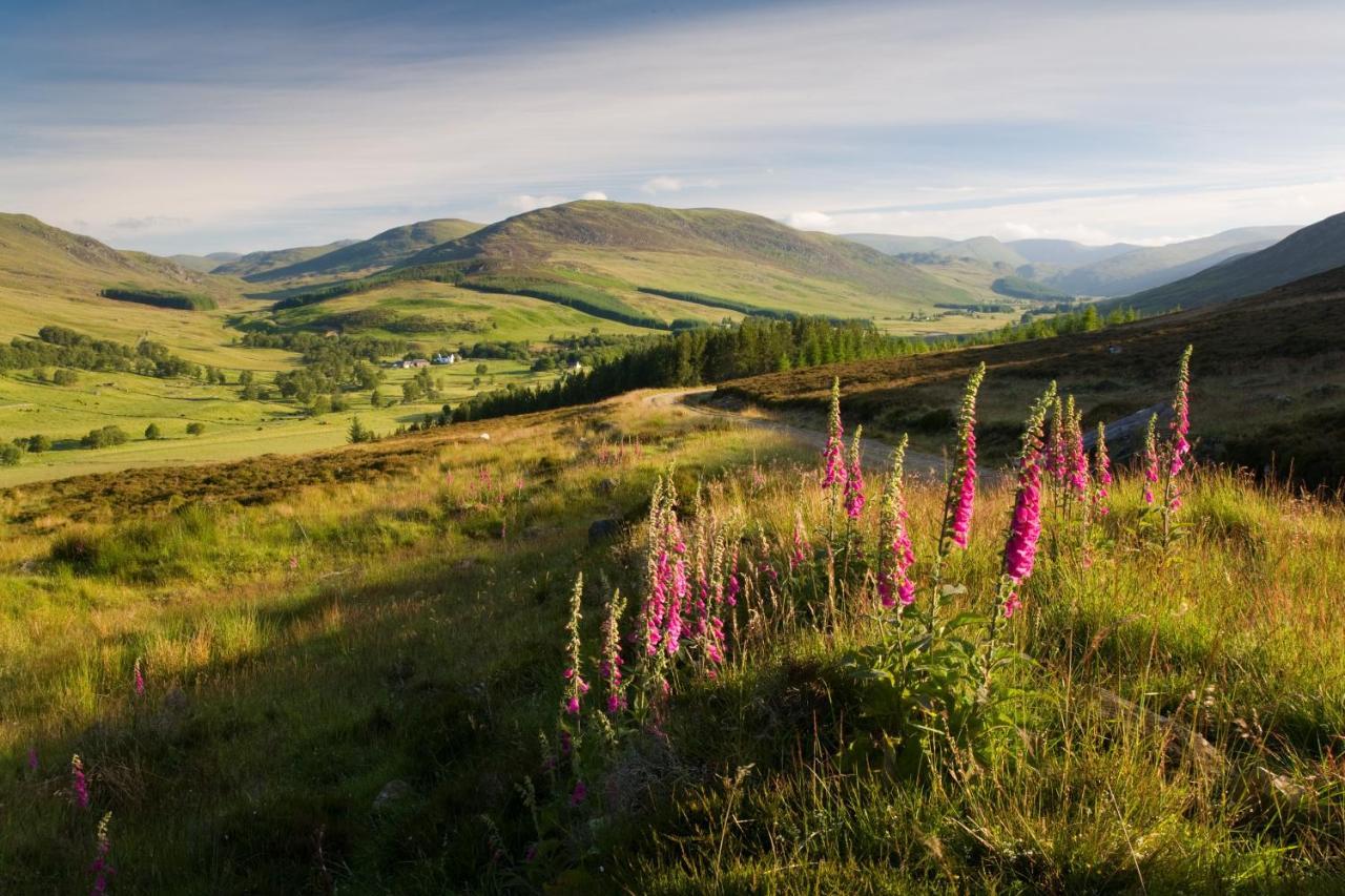 Gulabin Lodge Spittal of Glenshee Exterior foto